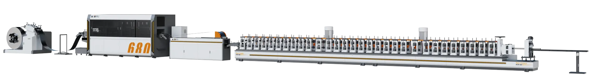 Dây chuyền sản xuất khung cửa